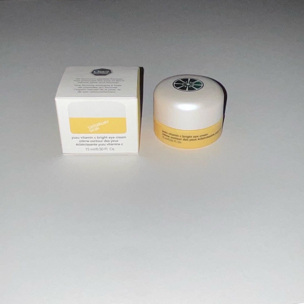 Saturday skin cha-7 yuzu vitamin c bright eye cream .5fl oz